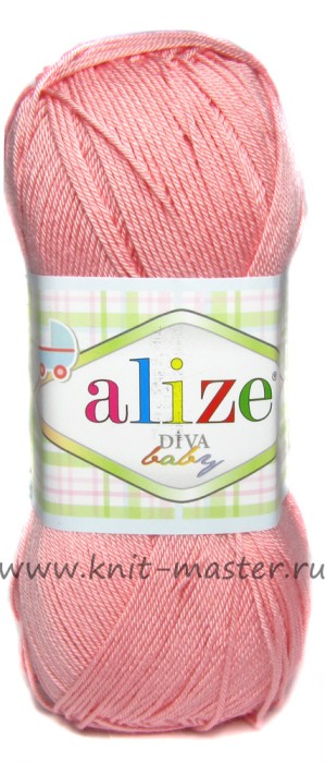 Пряжа Alize Diva baby