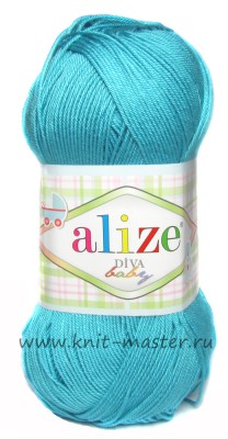 Пряжа Alize Diva baby