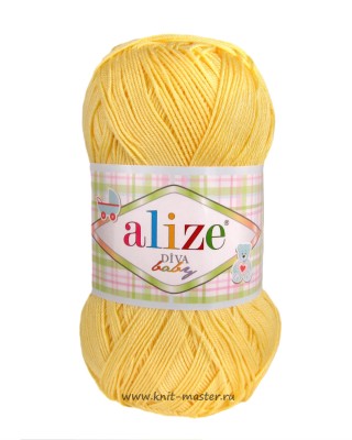 Пряжа Alize Diva baby