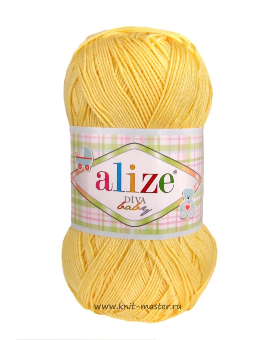Пряжа Alize Diva baby