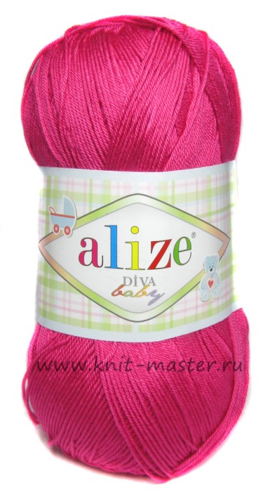 Пряжа Alize Diva baby