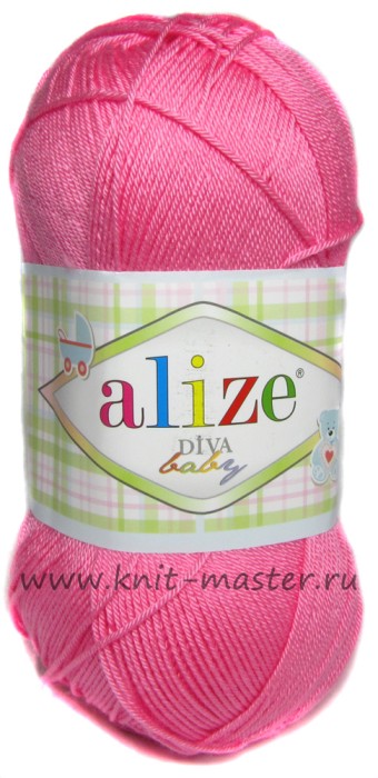 Пряжа Alize Diva baby
