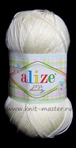 Пряжа Alize Diva baby