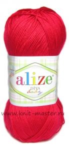 Пряжа Alize Diva baby