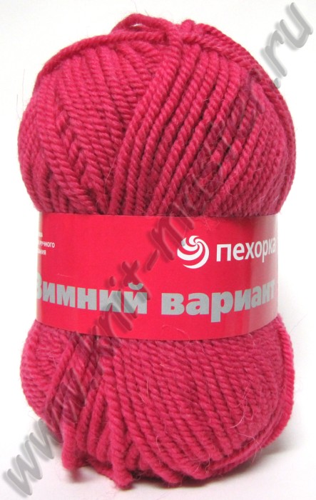Пряжа Пехорка Зимний вариант