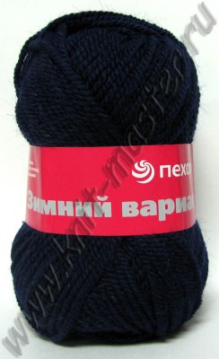 Пряжа Пехорка Зимний вариант