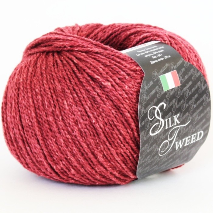 Пряжа СЕАМ Силк твид