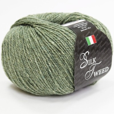Пряжа СЕАМ Силк твид