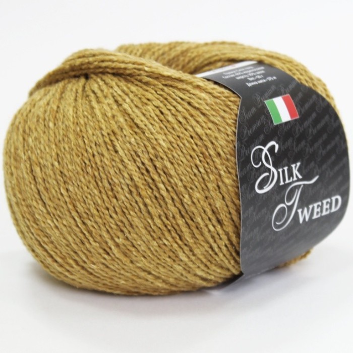 Пряжа СЕАМ Силк твид