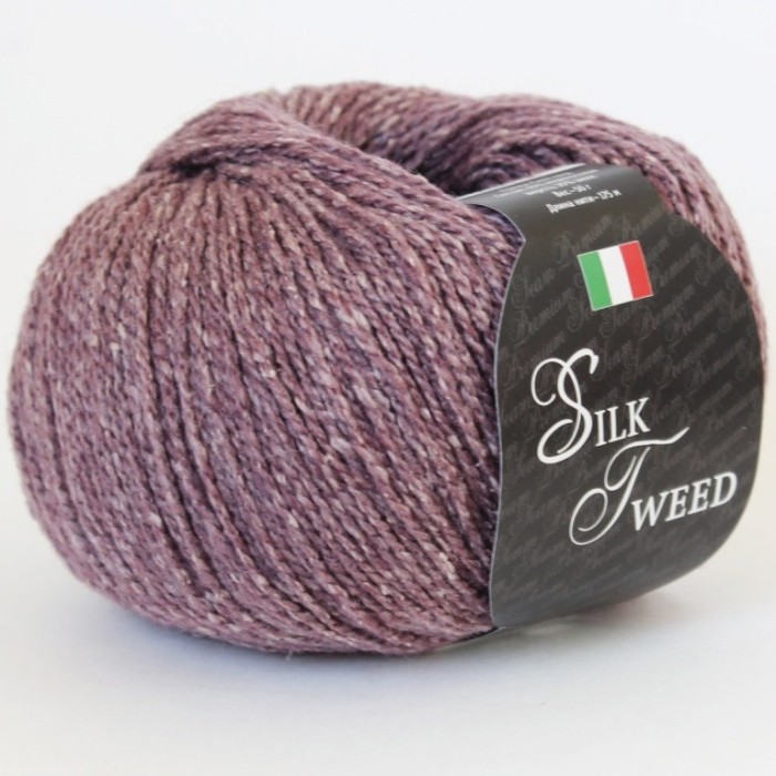 Пряжа СЕАМ Силк твид