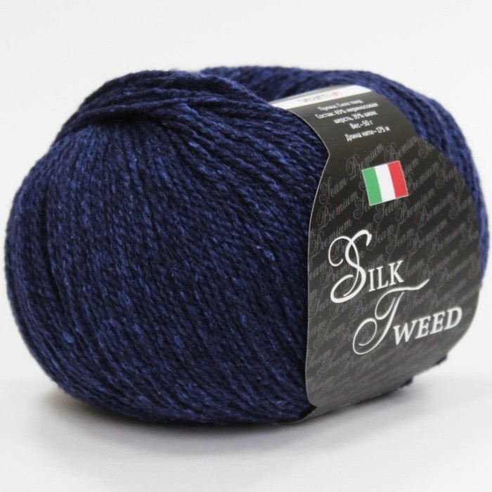 Пряжа СЕАМ Силк твид