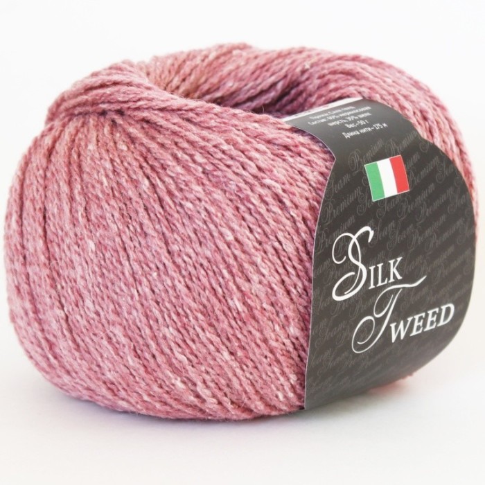 Пряжа СЕАМ Силк твид