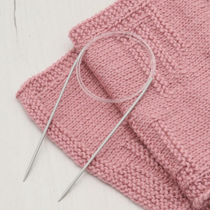 Спицы Hobby&Pro круговые тефлон 100 см