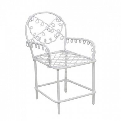 Миниатюра Металлическое мини-кресло