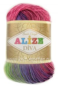 Пряжа Alize Diva Batik