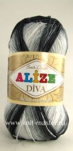 Пряжа Alize Diva Batik