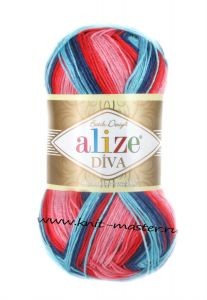 Пряжа Alize Diva Batik