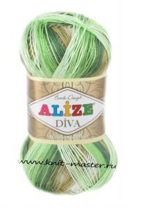 Пряжа Alize Diva Batik