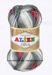 Пряжа Alize Diva Batik