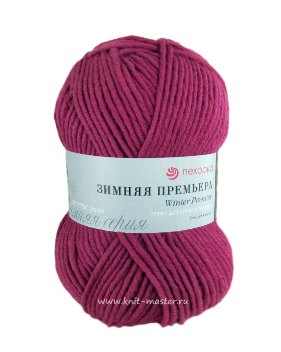 Пряжа Пехорка Зимняя премьера