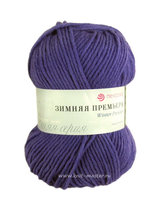 Пряжа Пехорка Зимняя премьера