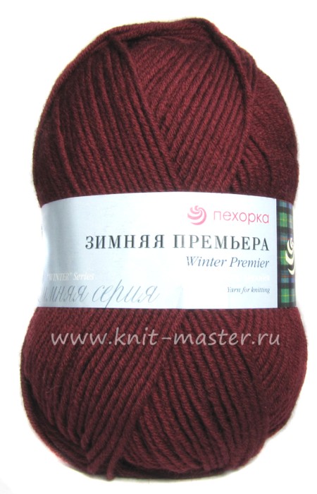 Пряжа Пехорка Зимняя премьера