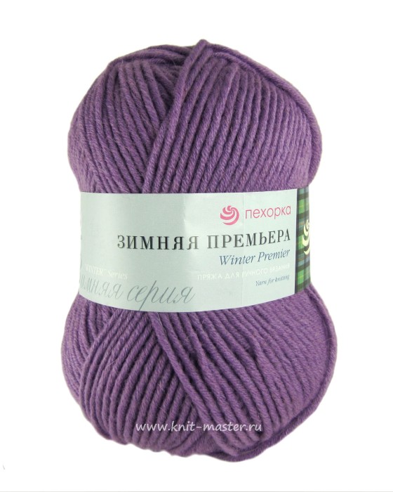 Пряжа Пехорка Зимняя премьера