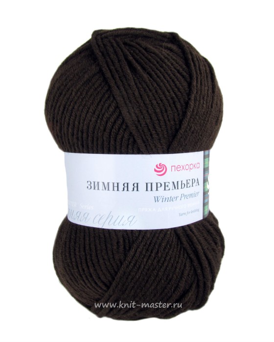 Пряжа Пехорка Зимняя премьера