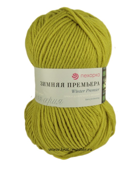 Пряжа Пехорка Зимняя премьера