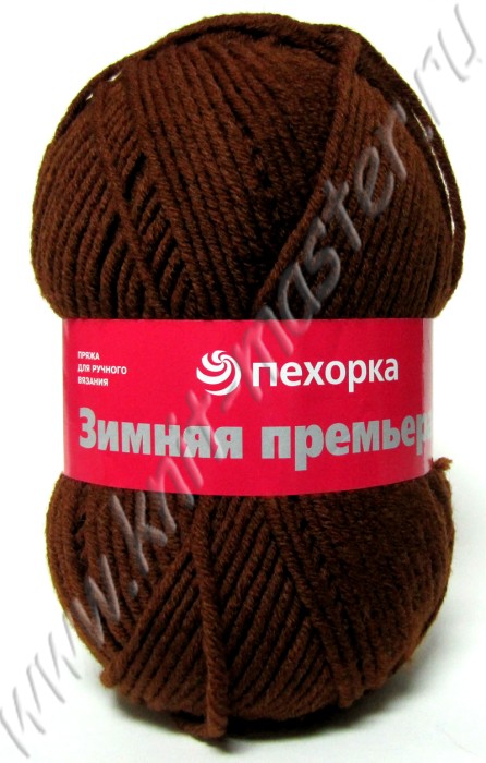 Пряжа Пехорка Зимняя премьера