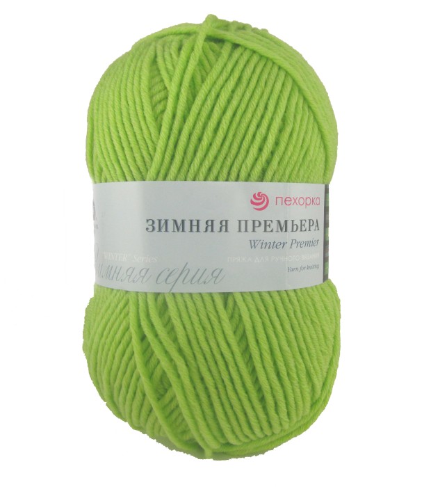Пряжа Пехорка Зимняя премьера