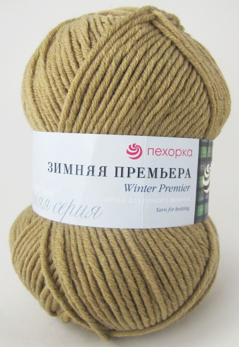 Пряжа Пехорка Зимняя премьера