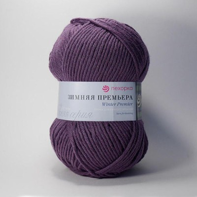 Пряжа Пехорка Зимняя премьера