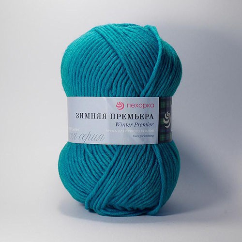 Пряжа Пехорка Зимняя премьера