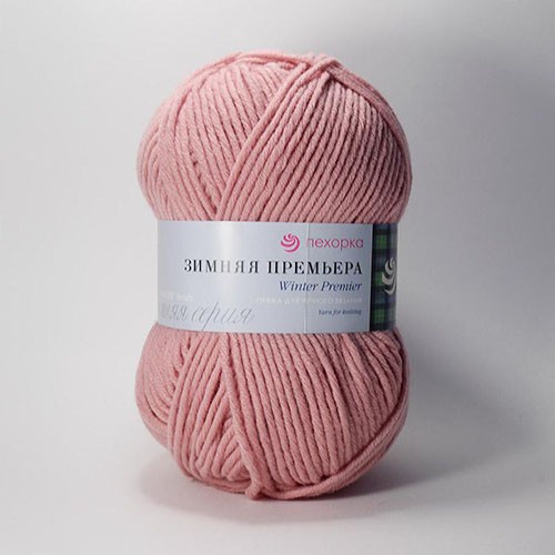 Пряжа Пехорка Зимняя премьера