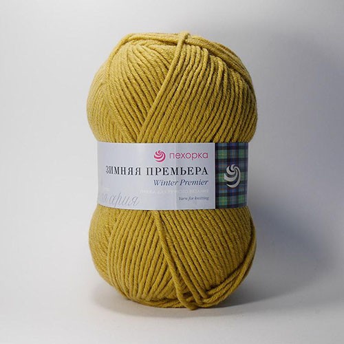 Пряжа Пехорка Зимняя премьера