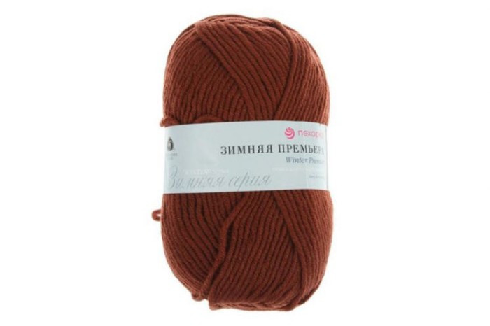 Пряжа Пехорка Зимняя премьера