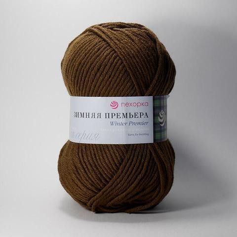 Пряжа Пехорка Зимняя премьера