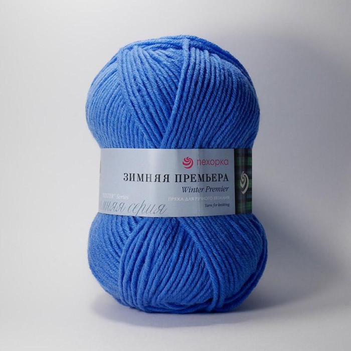 Пряжа Пехорка Зимняя премьера