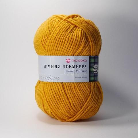 Пряжа Пехорка Зимняя премьера