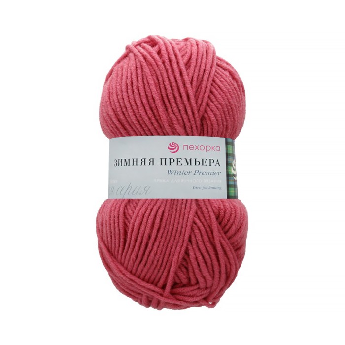 Пряжа Пехорка Зимняя премьера