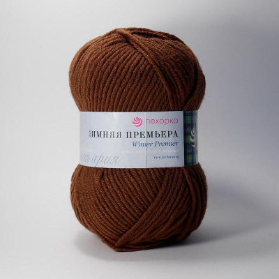Пряжа Пехорка Зимняя премьера