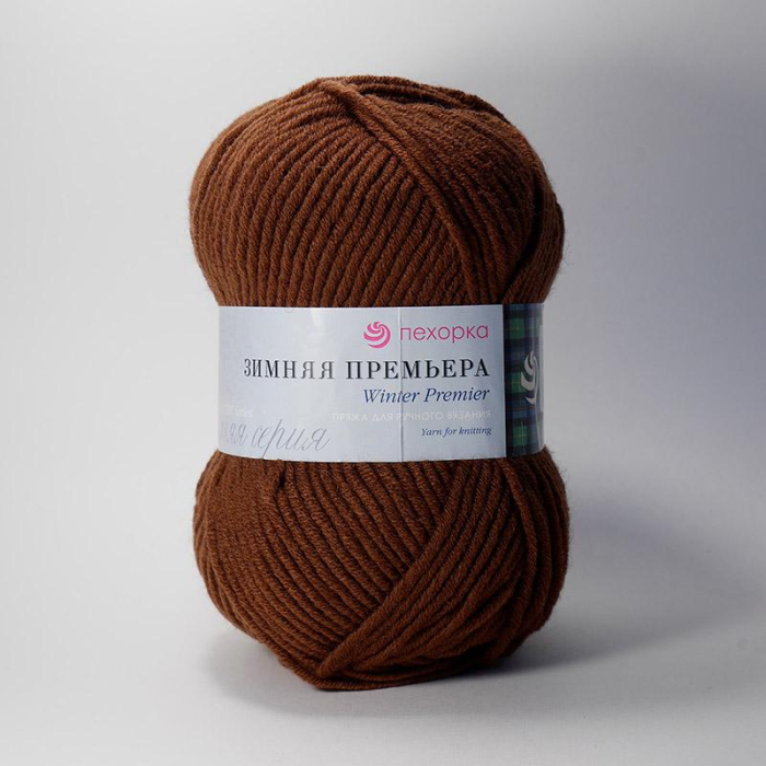 Пряжа Пехорка Зимняя премьера