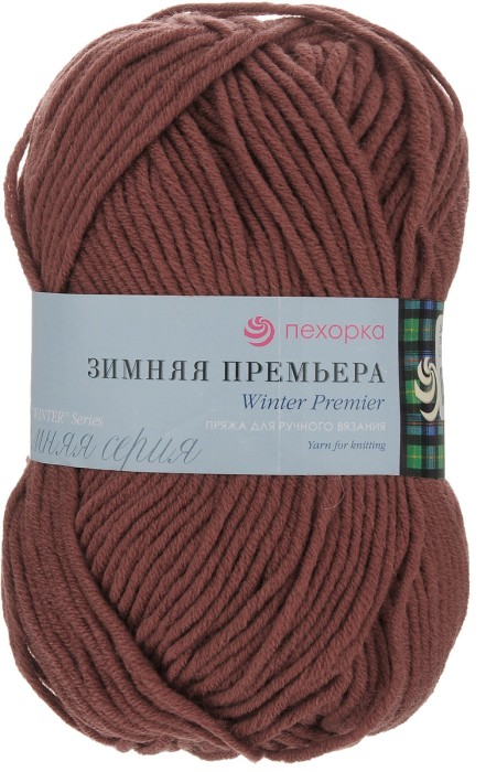 Пряжа Пехорка Зимняя премьера