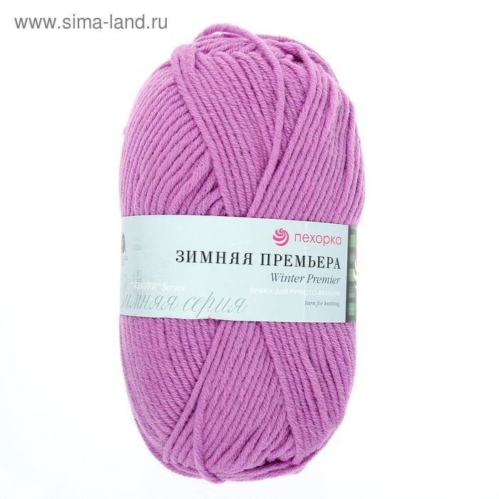 Пряжа Пехорка Зимняя премьера