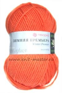 Пряжа Пехорка Зимняя премьера