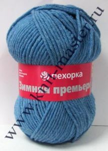 Пряжа Пехорка Зимняя премьера