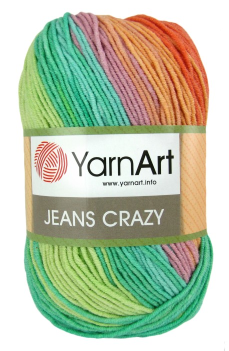 Пряжа YarnArt Jeans Crazy