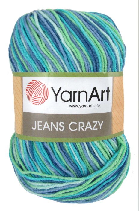 Пряжа YarnArt Jeans Crazy
