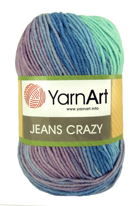 Пряжа YarnArt Jeans Crazy